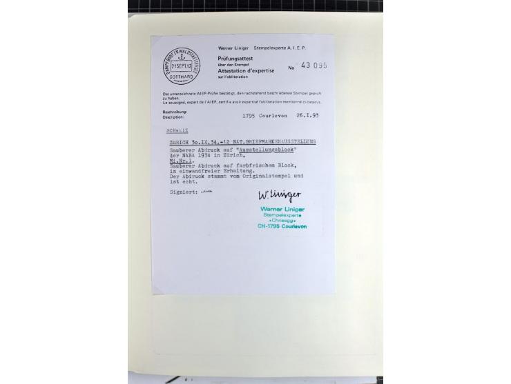 1852/2009, sehr schöne gestempelte Sammlung mit etlichen Briefen, vor 1900 gut besetzt mit verschiedenen Farben und Zähnungen