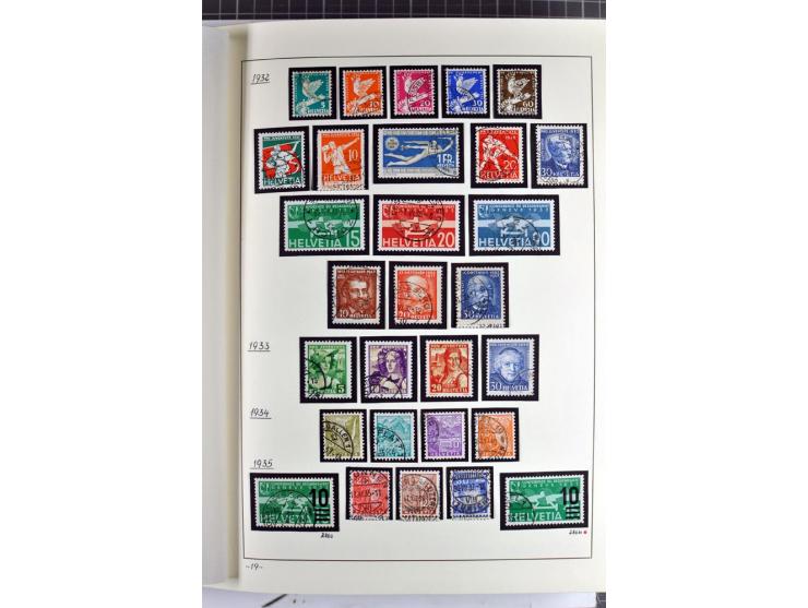 1852/2009, sehr schöne gestempelte Sammlung mit etlichen Briefen, vor 1900 gut besetzt mit verschiedenen Farben und Zähnungen