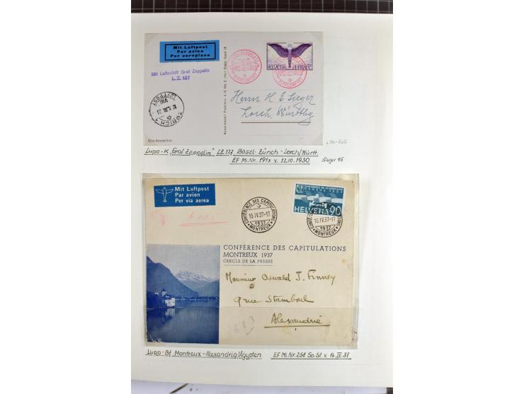 1852/2009, sehr schöne gestempelte Sammlung mit etlichen Briefen, vor 1900 gut besetzt mit verschiedenen Farben und Zähnungen