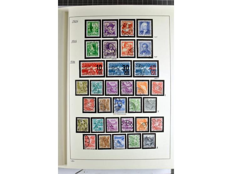 1852/2009, sehr schöne gestempelte Sammlung mit etlichen Briefen, vor 1900 gut besetzt mit verschiedenen Farben und Zähnungen
