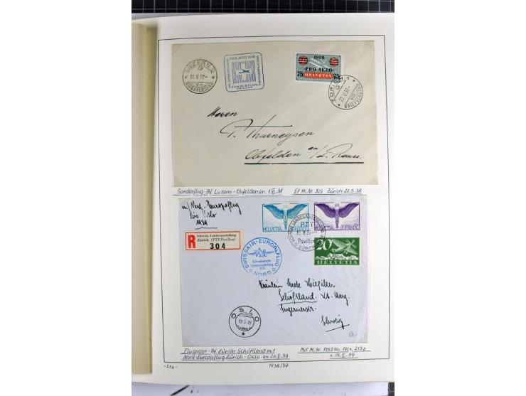 1852/2009, sehr schöne gestempelte Sammlung mit etlichen Briefen, vor 1900 gut besetzt mit verschiedenen Farben und Zähnungen