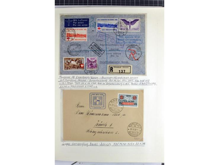 1852/2009, sehr schöne gestempelte Sammlung mit etlichen Briefen, vor 1900 gut besetzt mit verschiedenen Farben und Zähnungen