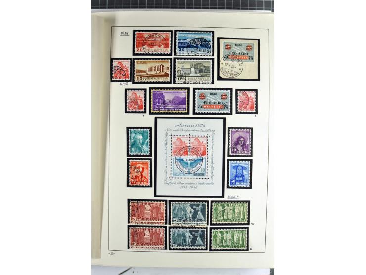 1852/2009, sehr schöne gestempelte Sammlung mit etlichen Briefen, vor 1900 gut besetzt mit verschiedenen Farben und Zähnungen