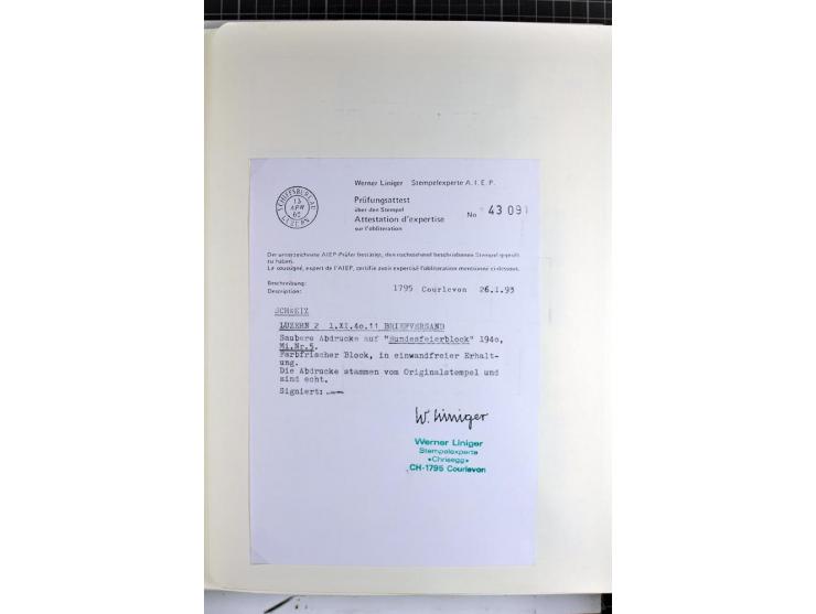 1852/2009, sehr schöne gestempelte Sammlung mit etlichen Briefen, vor 1900 gut besetzt mit verschiedenen Farben und Zähnungen