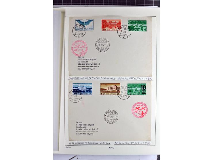 1852/2009, sehr schöne gestempelte Sammlung mit etlichen Briefen, vor 1900 gut besetzt mit verschiedenen Farben und Zähnungen