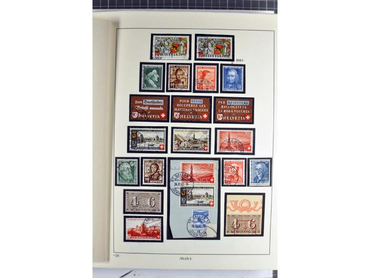 1852/2009, sehr schöne gestempelte Sammlung mit etlichen Briefen, vor 1900 gut besetzt mit verschiedenen Farben und Zähnungen