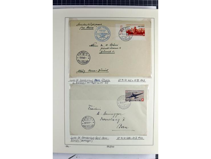 1852/2009, sehr schöne gestempelte Sammlung mit etlichen Briefen, vor 1900 gut besetzt mit verschiedenen Farben und Zähnungen