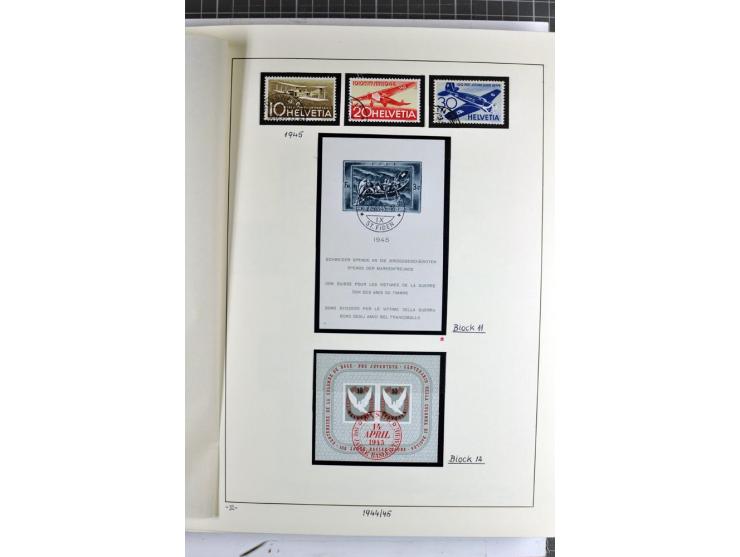 1852/2009, sehr schöne gestempelte Sammlung mit etlichen Briefen, vor 1900 gut besetzt mit verschiedenen Farben und Zähnungen