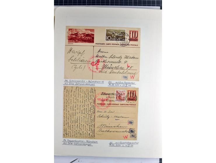 1852/2009, sehr schöne gestempelte Sammlung mit etlichen Briefen, vor 1900 gut besetzt mit verschiedenen Farben und Zähnungen