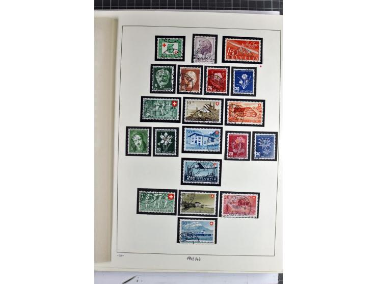 1852/2009, sehr schöne gestempelte Sammlung mit etlichen Briefen, vor 1900 gut besetzt mit verschiedenen Farben und Zähnungen