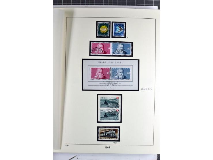 1852/2009, sehr schöne gestempelte Sammlung mit etlichen Briefen, vor 1900 gut besetzt mit verschiedenen Farben und Zähnungen