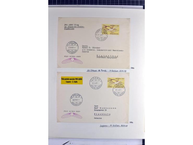 1852/2009, sehr schöne gestempelte Sammlung mit etlichen Briefen, vor 1900 gut besetzt mit verschiedenen Farben und Zähnungen