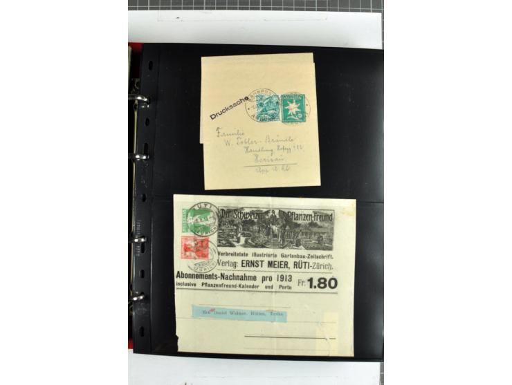 1870/2000, umfangreiche Sammlung Ganzsachen mit einigen hundert Stück in 2 Alben, dabei dekorative Privat-Ganzsachen, Luftpos