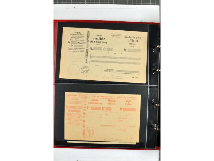 1870/2000, umfangreiche Sammlung Ganzsachen mit einigen hundert Stück in 2 Alben, dabei dekorative Privat-Ganzsachen, Luftpos