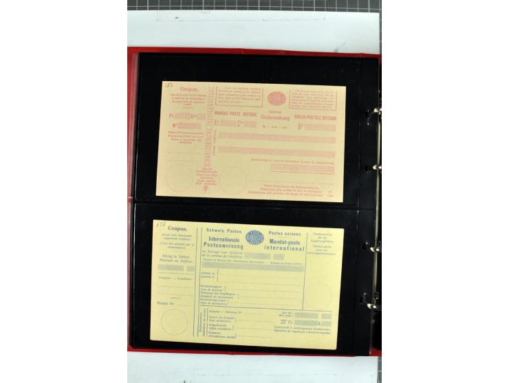 1870/2000, umfangreiche Sammlung Ganzsachen mit einigen hundert Stück in 2 Alben, dabei dekorative Privat-Ganzsachen, Luftpos