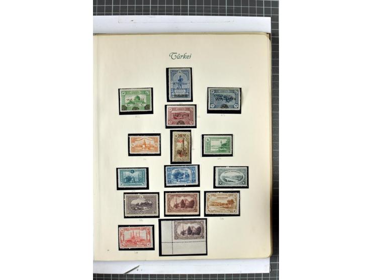 1863/1969, postfrische, ungebrauchte und etwas gestempelte Sammlung mit einer Vielzahl guter Werte und Sätze, Käferaufdrucke 