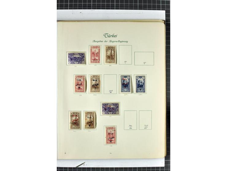 1863/1969, postfrische, ungebrauchte und etwas gestempelte Sammlung mit einer Vielzahl guter Werte und Sätze, Käferaufdrucke 