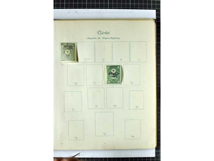 1863/1969, postfrische, ungebrauchte und etwas gestempelte Sammlung mit einer Vielzahl guter Werte und Sätze, Käferaufdrucke 
