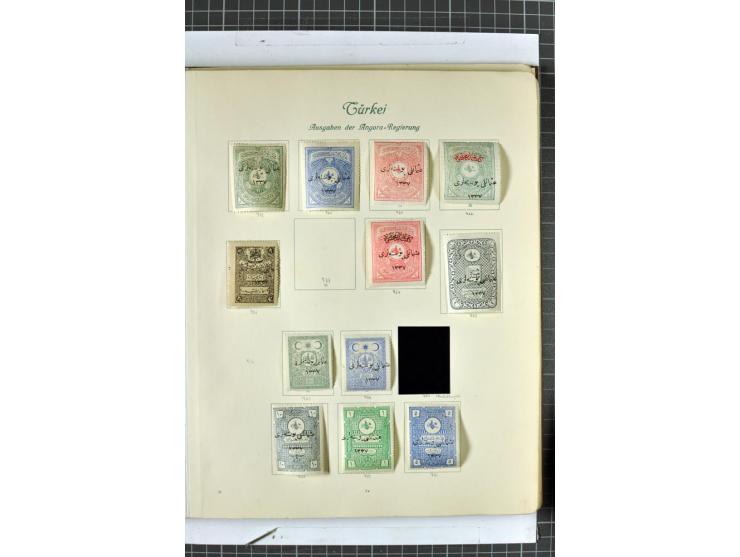 1863/1969, postfrische, ungebrauchte und etwas gestempelte Sammlung mit einer Vielzahl guter Werte und Sätze, Käferaufdrucke 