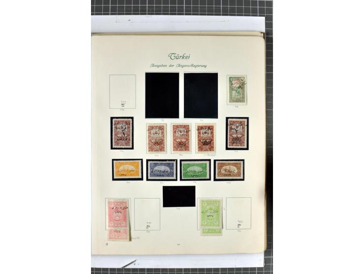 1863/1969, postfrische, ungebrauchte und etwas gestempelte Sammlung mit einer Vielzahl guter Werte und Sätze, Käferaufdrucke 