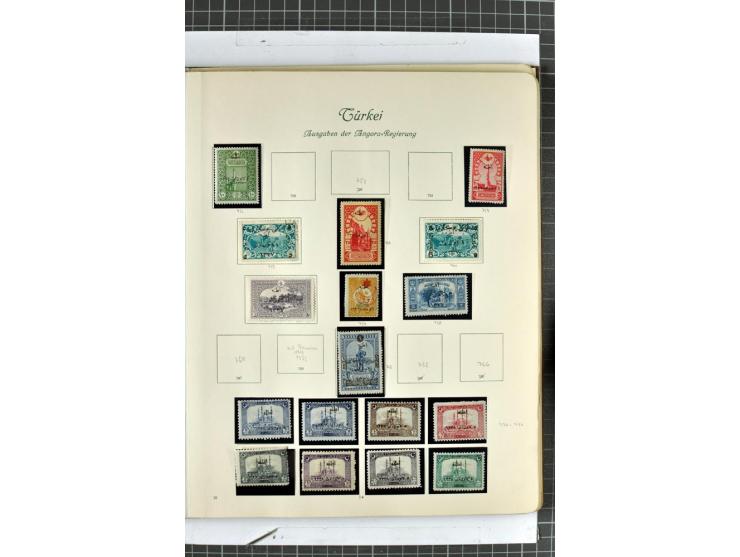 1863/1969, postfrische, ungebrauchte und etwas gestempelte Sammlung mit einer Vielzahl guter Werte und Sätze, Käferaufdrucke 