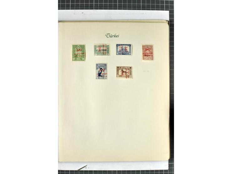1863/1969, postfrische, ungebrauchte und etwas gestempelte Sammlung mit einer Vielzahl guter Werte und Sätze, Käferaufdrucke 