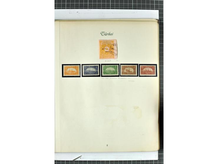 1863/1969, postfrische, ungebrauchte und etwas gestempelte Sammlung mit einer Vielzahl guter Werte und Sätze, Käferaufdrucke 