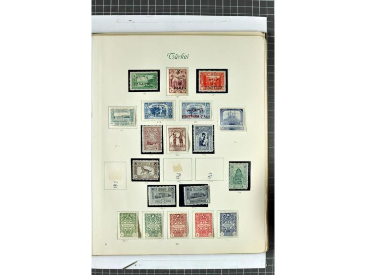 1863/1969, postfrische, ungebrauchte und etwas gestempelte Sammlung mit einer Vielzahl guter Werte und Sätze, Käferaufdrucke 