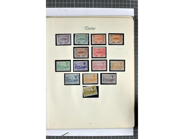 1863/1969, postfrische, ungebrauchte und etwas gestempelte Sammlung mit einer Vielzahl guter Werte und Sätze, Käferaufdrucke 