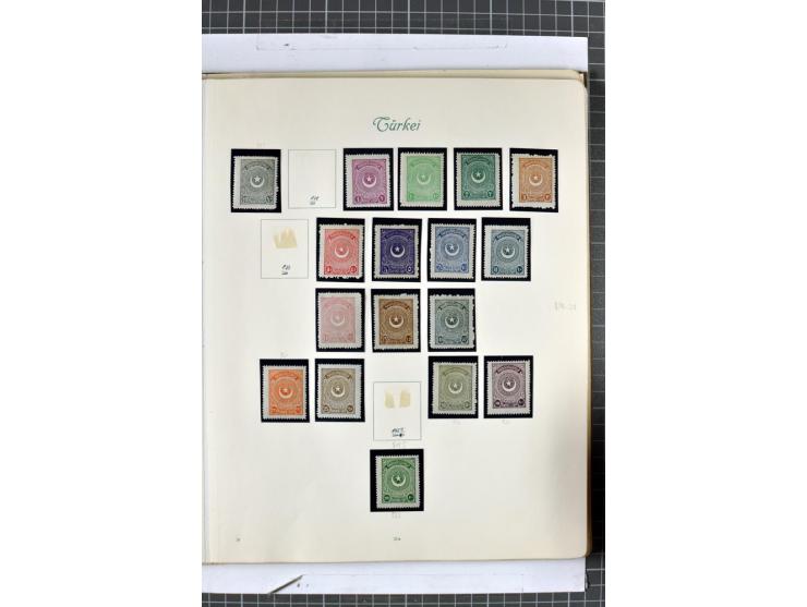 1863/1969, postfrische, ungebrauchte und etwas gestempelte Sammlung mit einer Vielzahl guter Werte und Sätze, Käferaufdrucke 