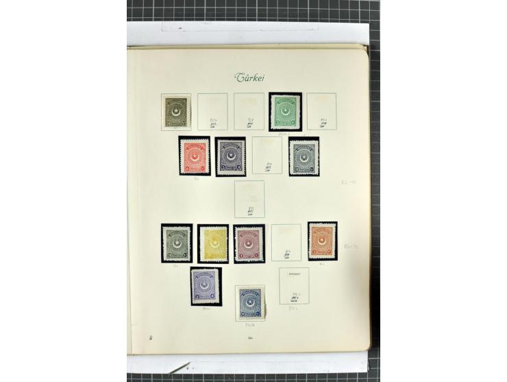 1863/1969, postfrische, ungebrauchte und etwas gestempelte Sammlung mit einer Vielzahl guter Werte und Sätze, Käferaufdrucke 