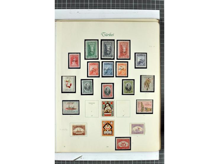 1863/1969, postfrische, ungebrauchte und etwas gestempelte Sammlung mit einer Vielzahl guter Werte und Sätze, Käferaufdrucke 