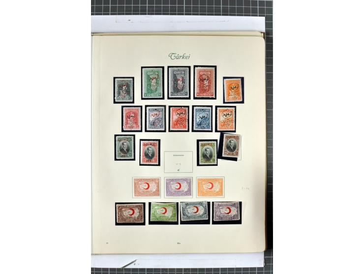 1863/1969, postfrische, ungebrauchte und etwas gestempelte Sammlung mit einer Vielzahl guter Werte und Sätze, Käferaufdrucke 
