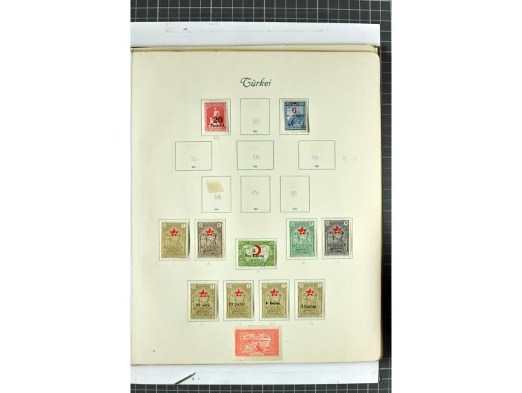 1863/1969, postfrische, ungebrauchte und etwas gestempelte Sammlung mit einer Vielzahl guter Werte und Sätze, Käferaufdrucke 
