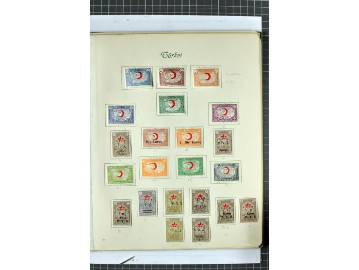 1863/1969, postfrische, ungebrauchte und etwas gestempelte Sammlung mit einer Vielzahl guter Werte und Sätze, Käferaufdrucke 