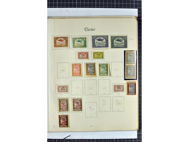 1863/1969, postfrische, ungebrauchte und etwas gestempelte Sammlung mit einer Vielzahl guter Werte und Sätze, Käferaufdrucke 