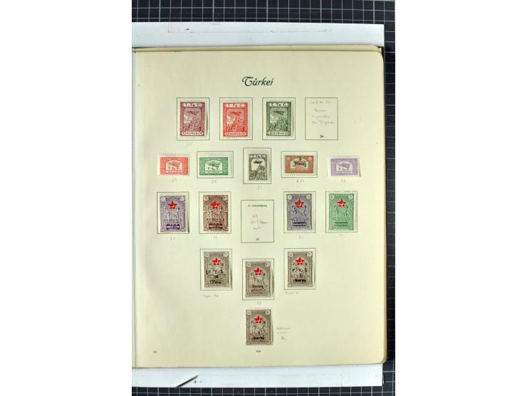 1863/1969, postfrische, ungebrauchte und etwas gestempelte Sammlung mit einer Vielzahl guter Werte und Sätze, Käferaufdrucke 
