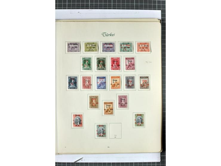 1863/1969, postfrische, ungebrauchte und etwas gestempelte Sammlung mit einer Vielzahl guter Werte und Sätze, Käferaufdrucke 