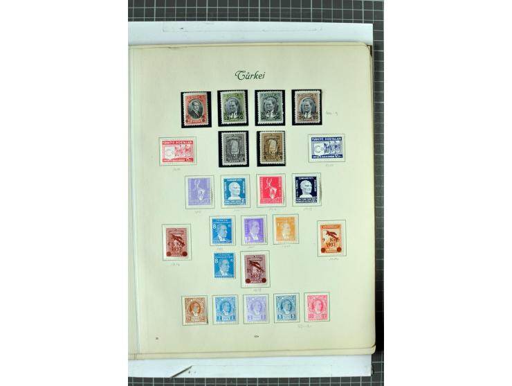 1863/1969, postfrische, ungebrauchte und etwas gestempelte Sammlung mit einer Vielzahl guter Werte und Sätze, Käferaufdrucke 
