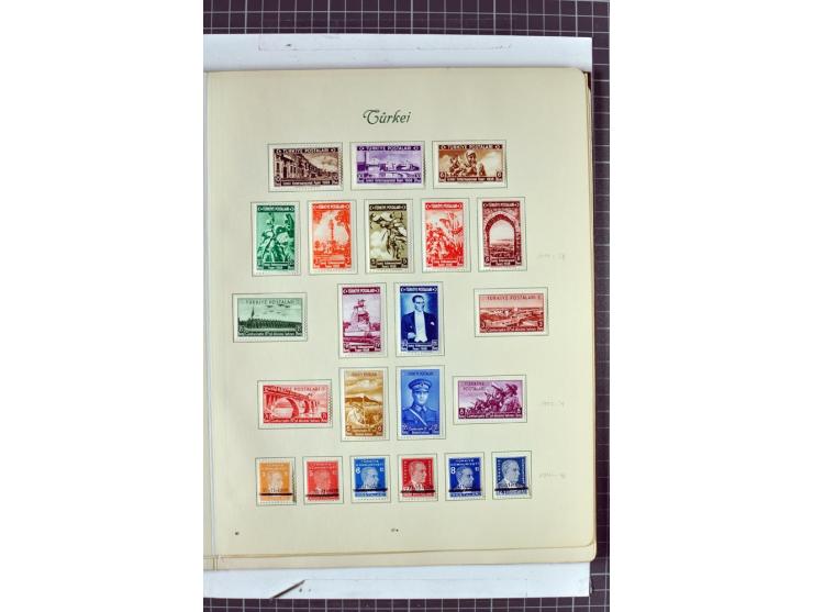 1863/1969, postfrische, ungebrauchte und etwas gestempelte Sammlung mit einer Vielzahl guter Werte und Sätze, Käferaufdrucke 