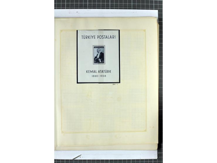 1863/1969, postfrische, ungebrauchte und etwas gestempelte Sammlung mit einer Vielzahl guter Werte und Sätze, Käferaufdrucke 