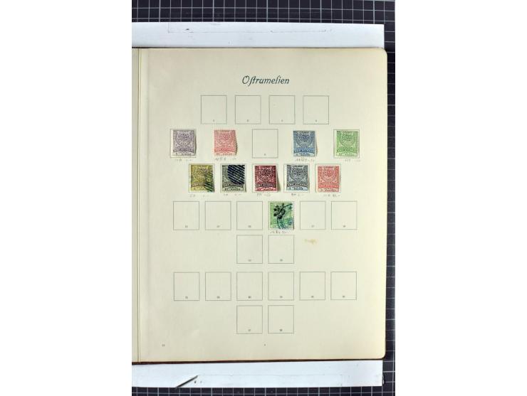 1863/1969, postfrische, ungebrauchte und etwas gestempelte Sammlung mit einer Vielzahl guter Werte und Sätze, Käferaufdrucke 