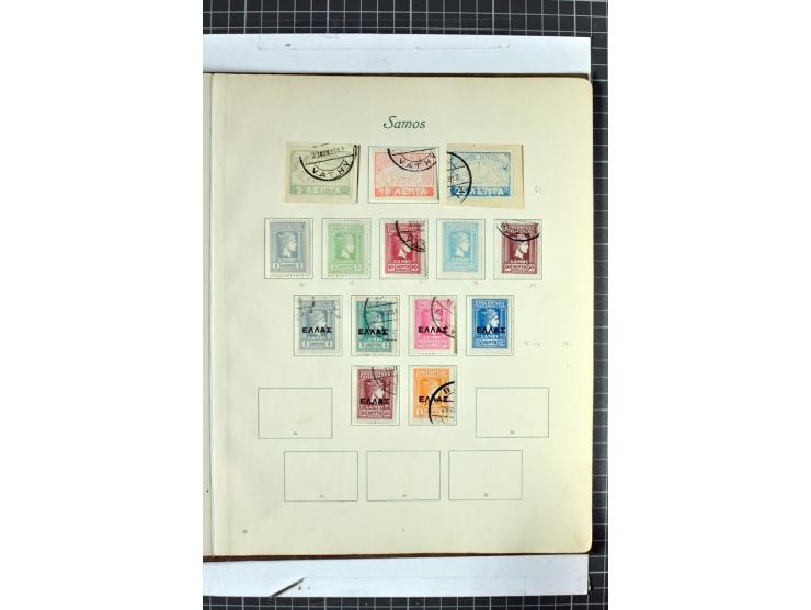 1863/1969, postfrische, ungebrauchte und etwas gestempelte Sammlung mit einer Vielzahl guter Werte und Sätze, Käferaufdrucke 