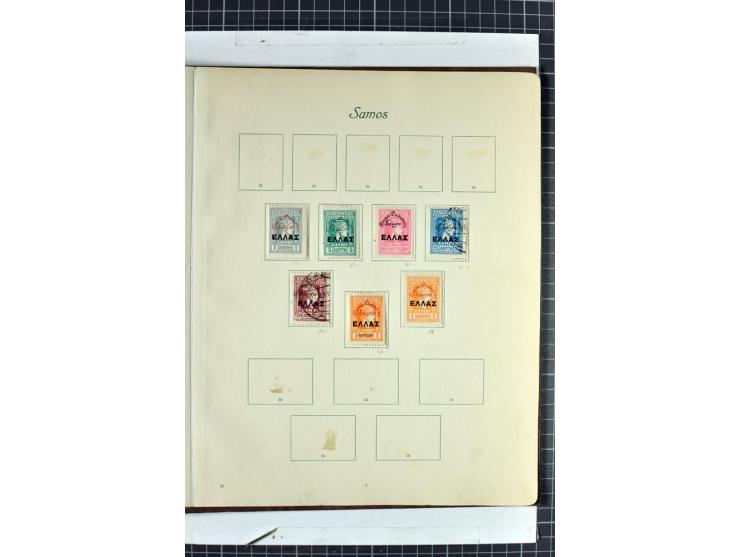 1863/1969, postfrische, ungebrauchte und etwas gestempelte Sammlung mit einer Vielzahl guter Werte und Sätze, Käferaufdrucke 