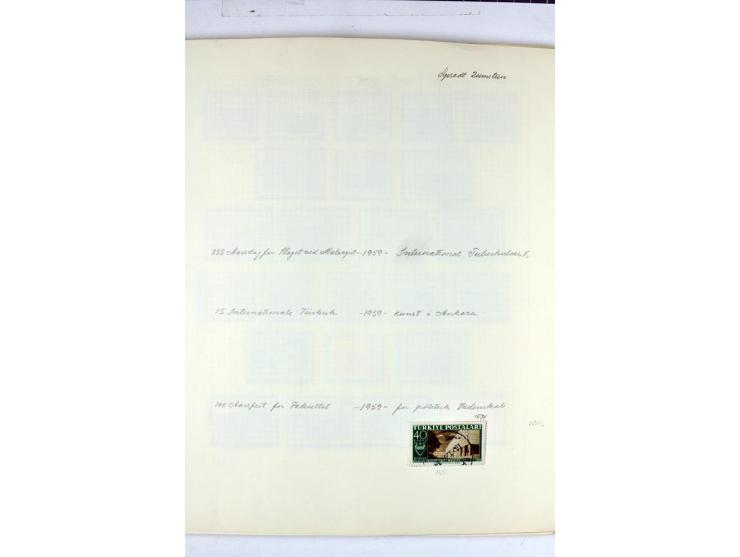 1863/1969, postfrische, ungebrauchte und etwas gestempelte Sammlung mit einer Vielzahl guter Werte und Sätze, Käferaufdrucke 