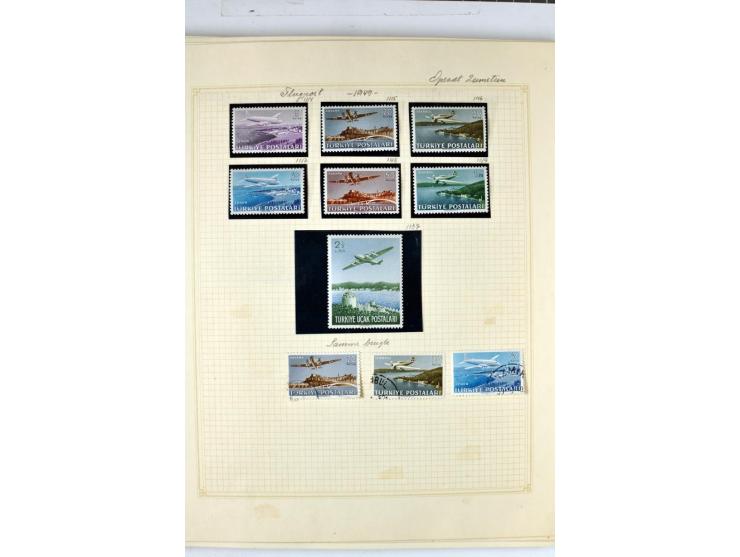 1863/1969, postfrische, ungebrauchte und etwas gestempelte Sammlung mit einer Vielzahl guter Werte und Sätze, Käferaufdrucke 
