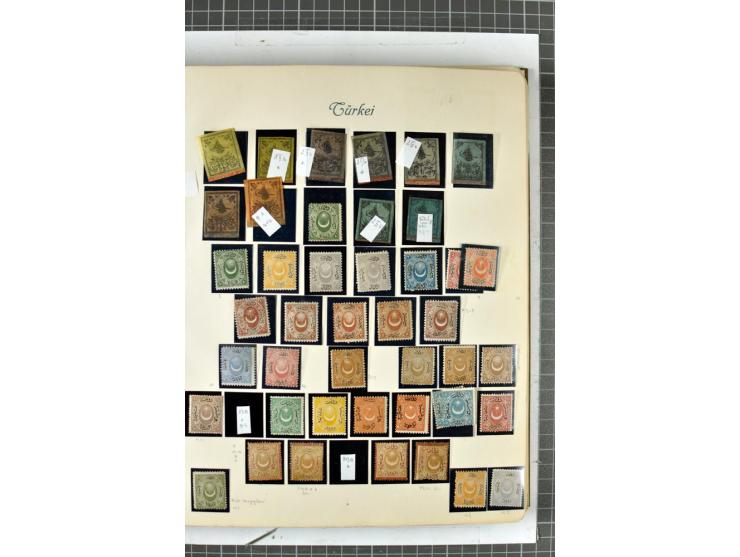 1863/1969, postfrische, ungebrauchte und etwas gestempelte Sammlung mit einer Vielzahl guter Werte und Sätze, Käferaufdrucke 