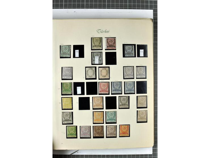 1863/1969, postfrische, ungebrauchte und etwas gestempelte Sammlung mit einer Vielzahl guter Werte und Sätze, Käferaufdrucke 