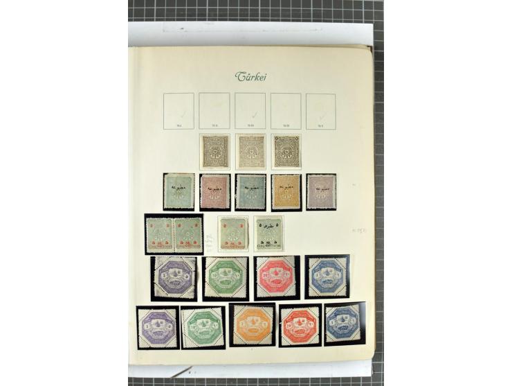 1863/1969, postfrische, ungebrauchte und etwas gestempelte Sammlung mit einer Vielzahl guter Werte und Sätze, Käferaufdrucke 
