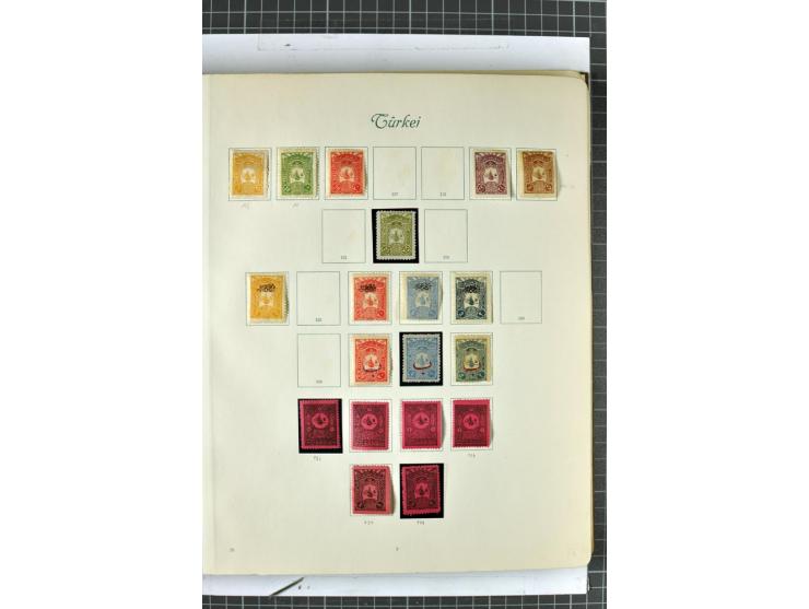 1863/1969, postfrische, ungebrauchte und etwas gestempelte Sammlung mit einer Vielzahl guter Werte und Sätze, Käferaufdrucke 